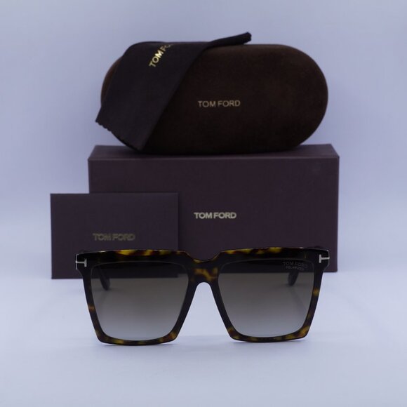 Final Price! Tom Ford Sabrina-02 FT0764 52H Polarized Sunglasses main image 4